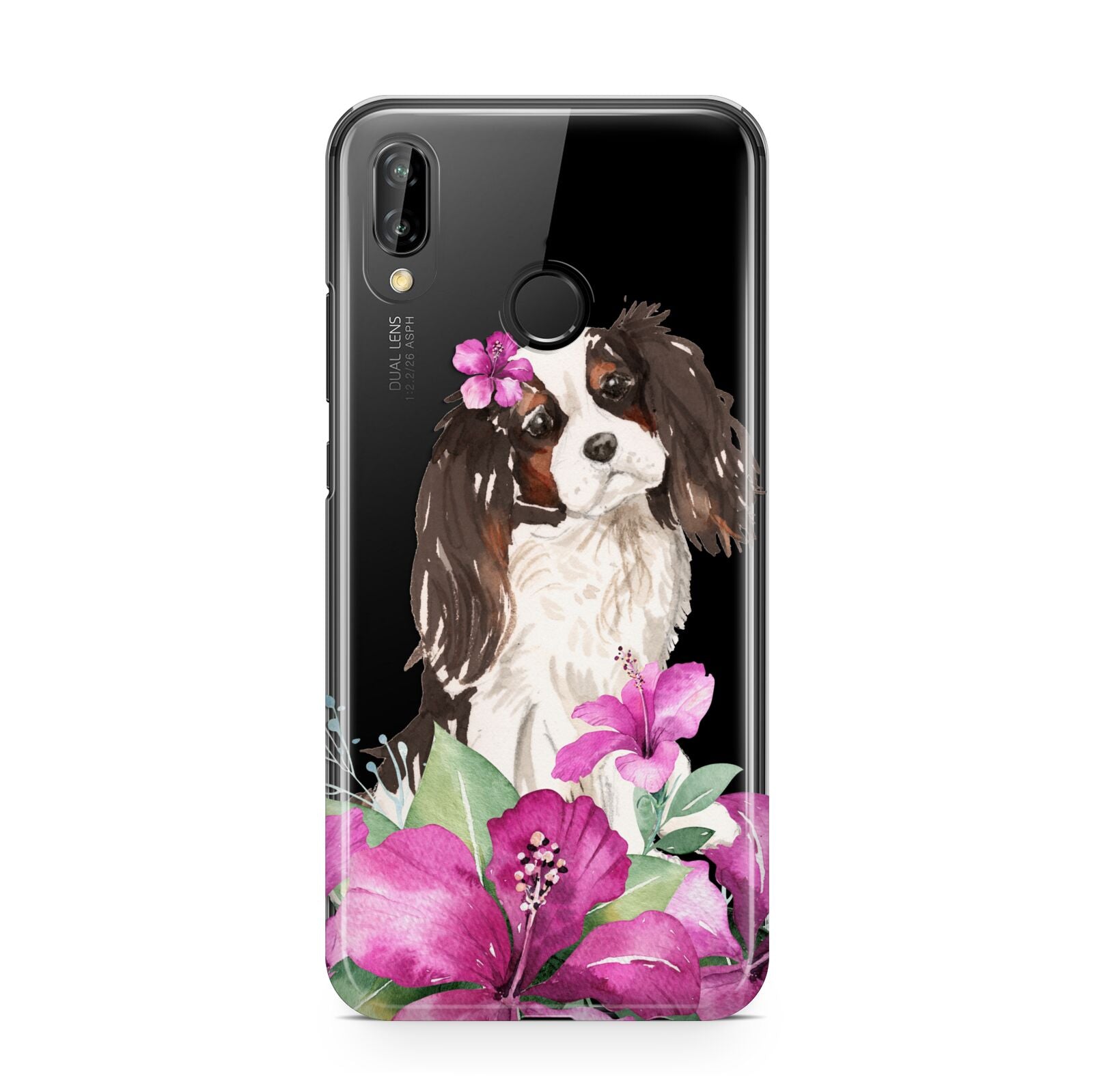 Personalised Cavalier King Charles Spaniel Huawei P20 Lite Phone Case