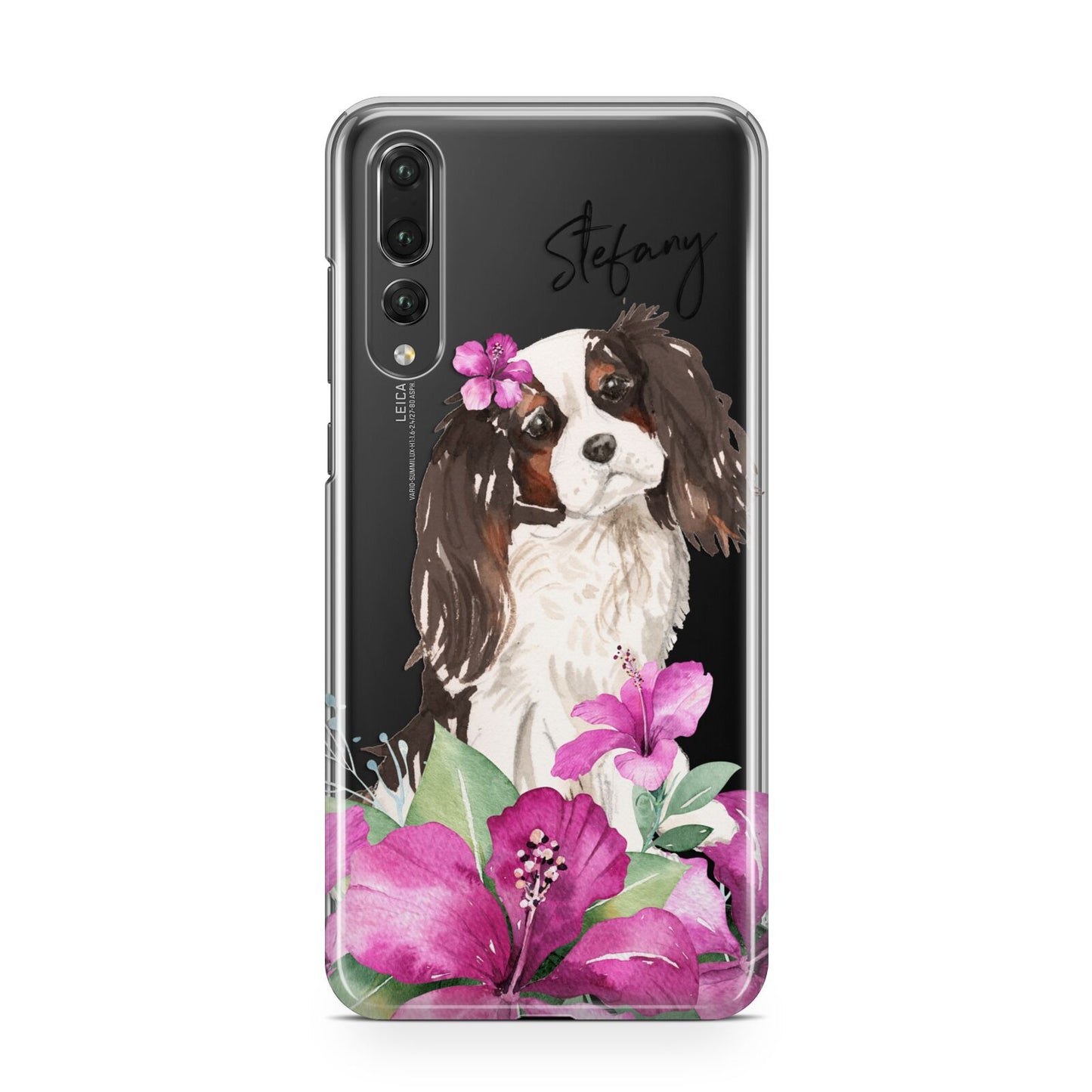 Personalised Cavalier King Charles Spaniel Huawei P20 Pro Phone Case