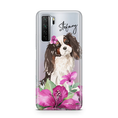 Personalised Cavalier King Charles Spaniel Huawei P40 Lite 5G Phone Case