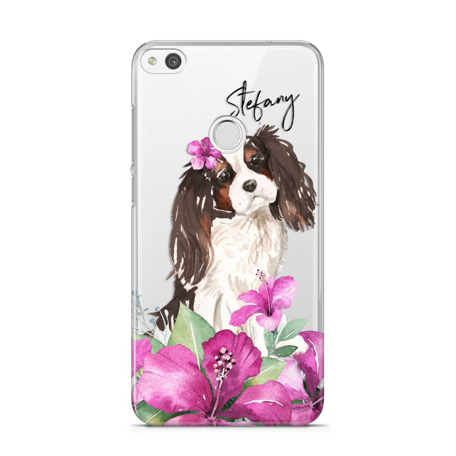 Personalised Cavalier King Charles Spaniel Huawei P8 Lite Case