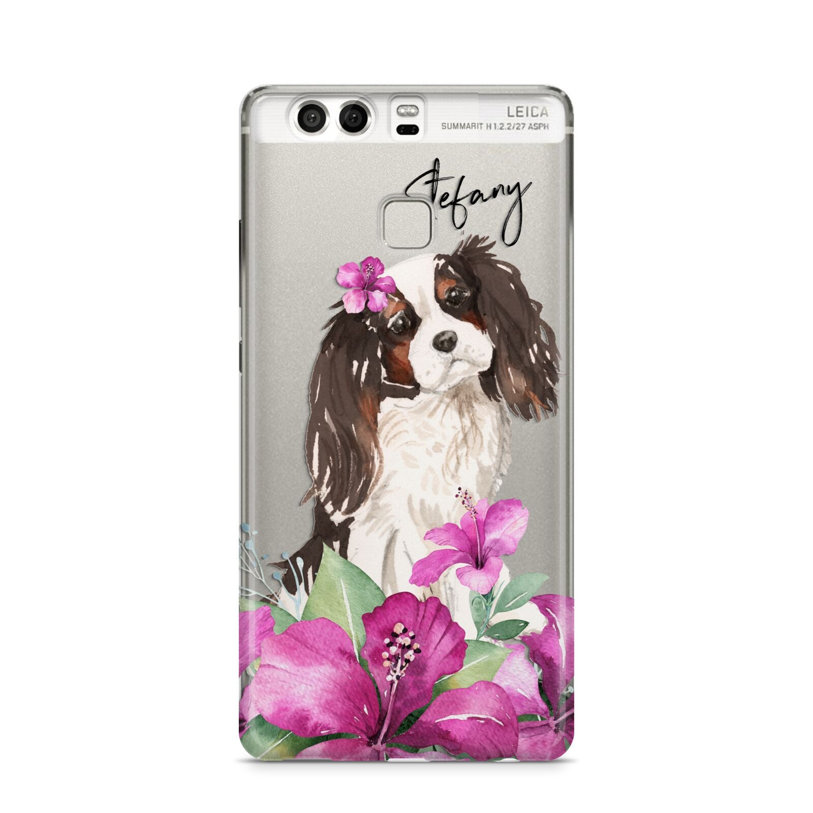 Personalised Cavalier King Charles Spaniel Huawei P9 Case