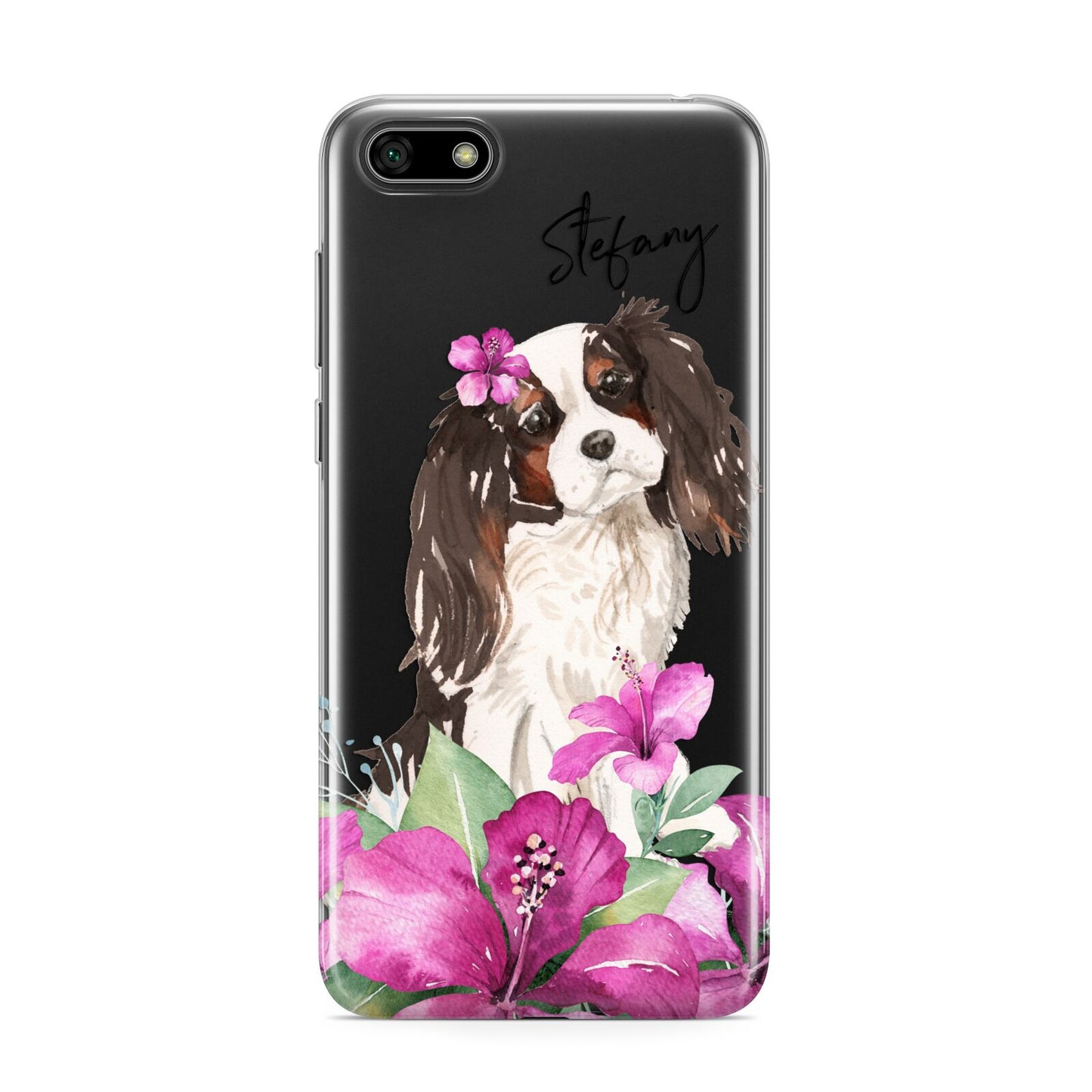 Personalised Cavalier King Charles Spaniel Huawei Y5 Prime 2018 Phone Case