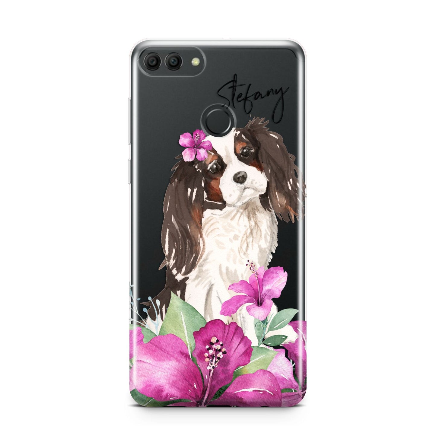 Personalised Cavalier King Charles Spaniel Huawei Y9 2018