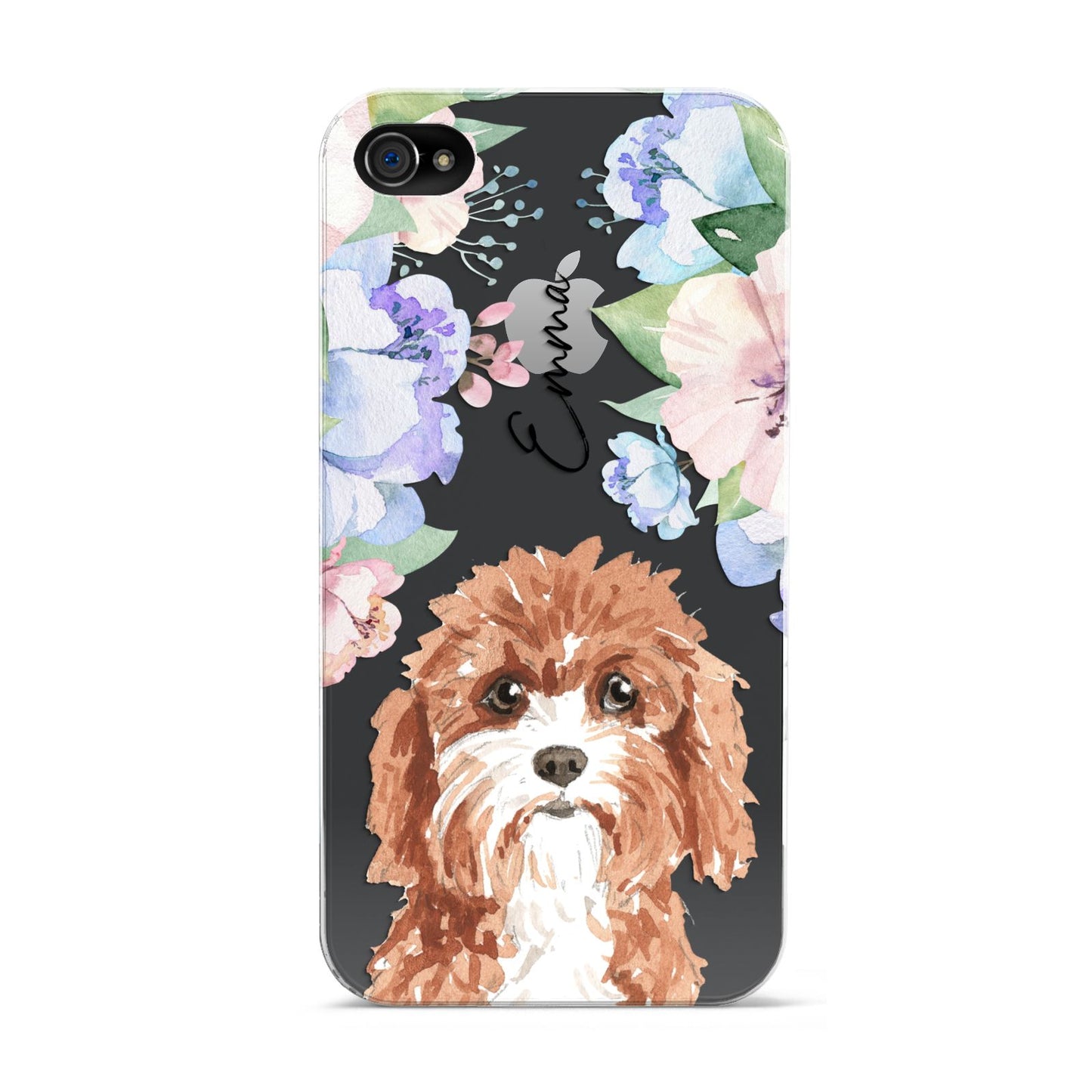 Personalised Cavapoo Apple iPhone 4s Case