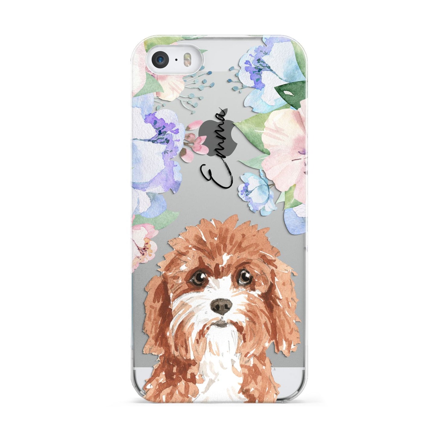 Personalised Cavapoo Apple iPhone 5 Case