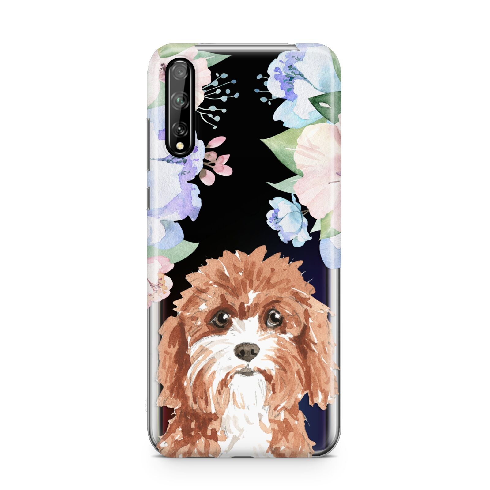 Personalised Cavapoo Huawei Enjoy 10s Phone Case