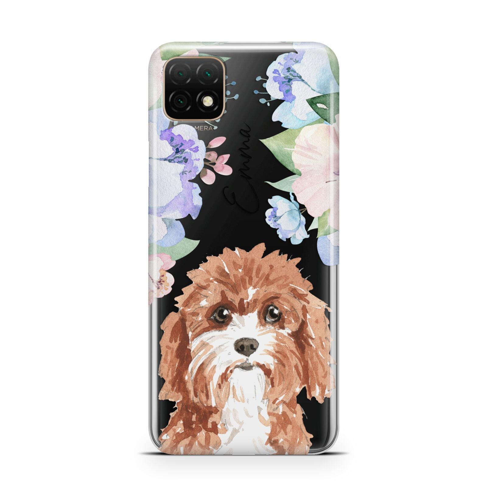 Personalised Cavapoo Huawei Enjoy 20 Phone Case