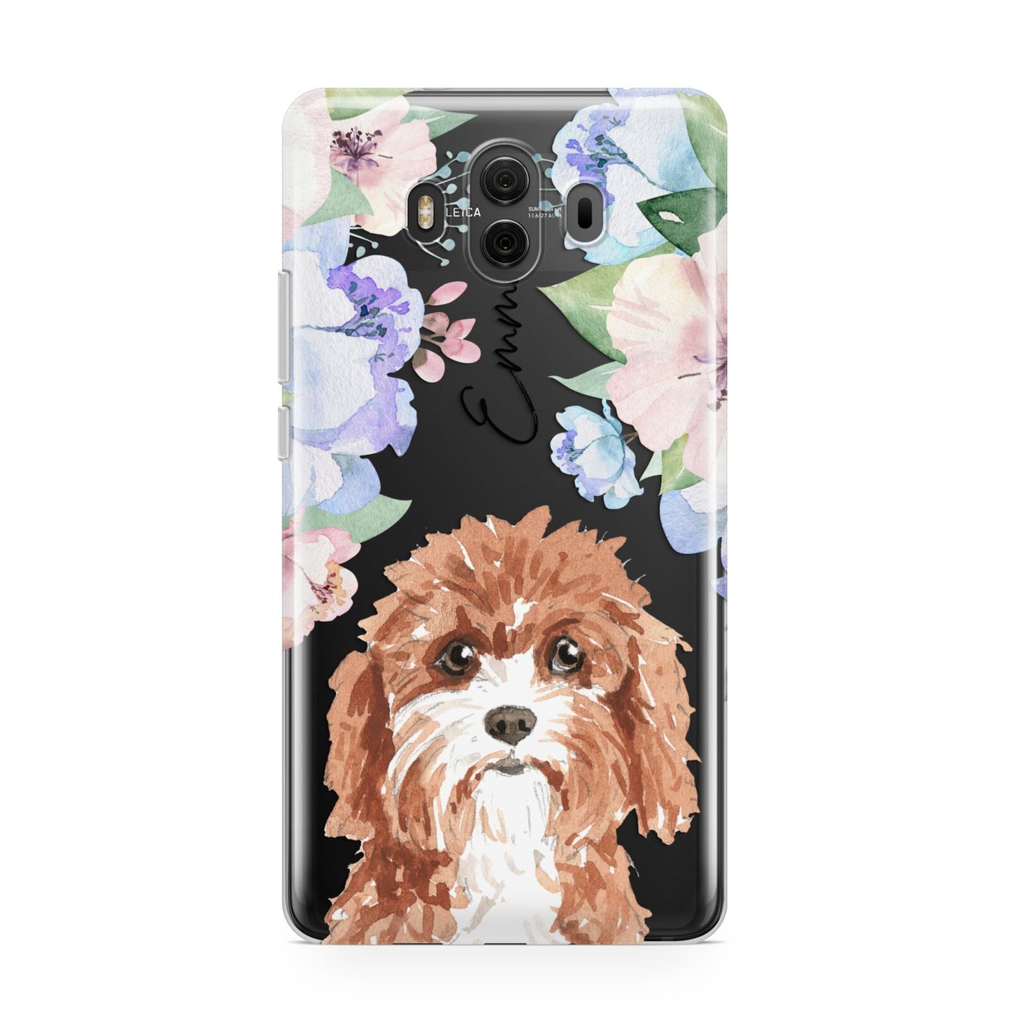 Personalised Cavapoo Huawei Mate 10 Protective Phone Case