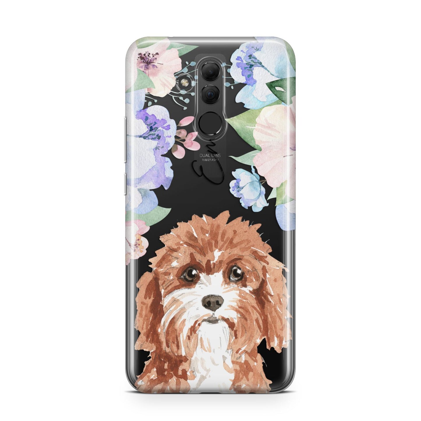 Personalised Cavapoo Huawei Mate 20 Lite