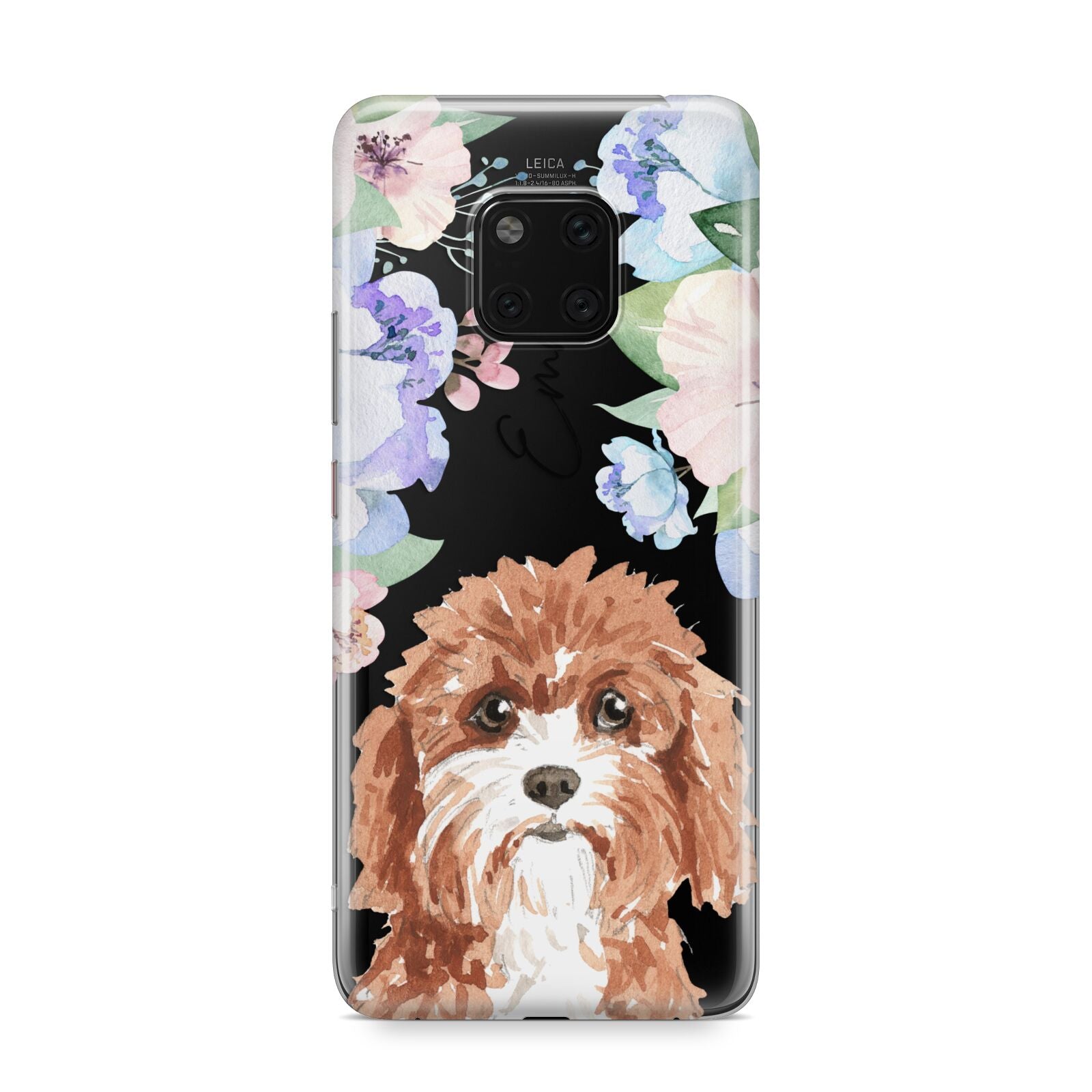 Personalised Cavapoo Huawei Mate 20 Pro Phone Case