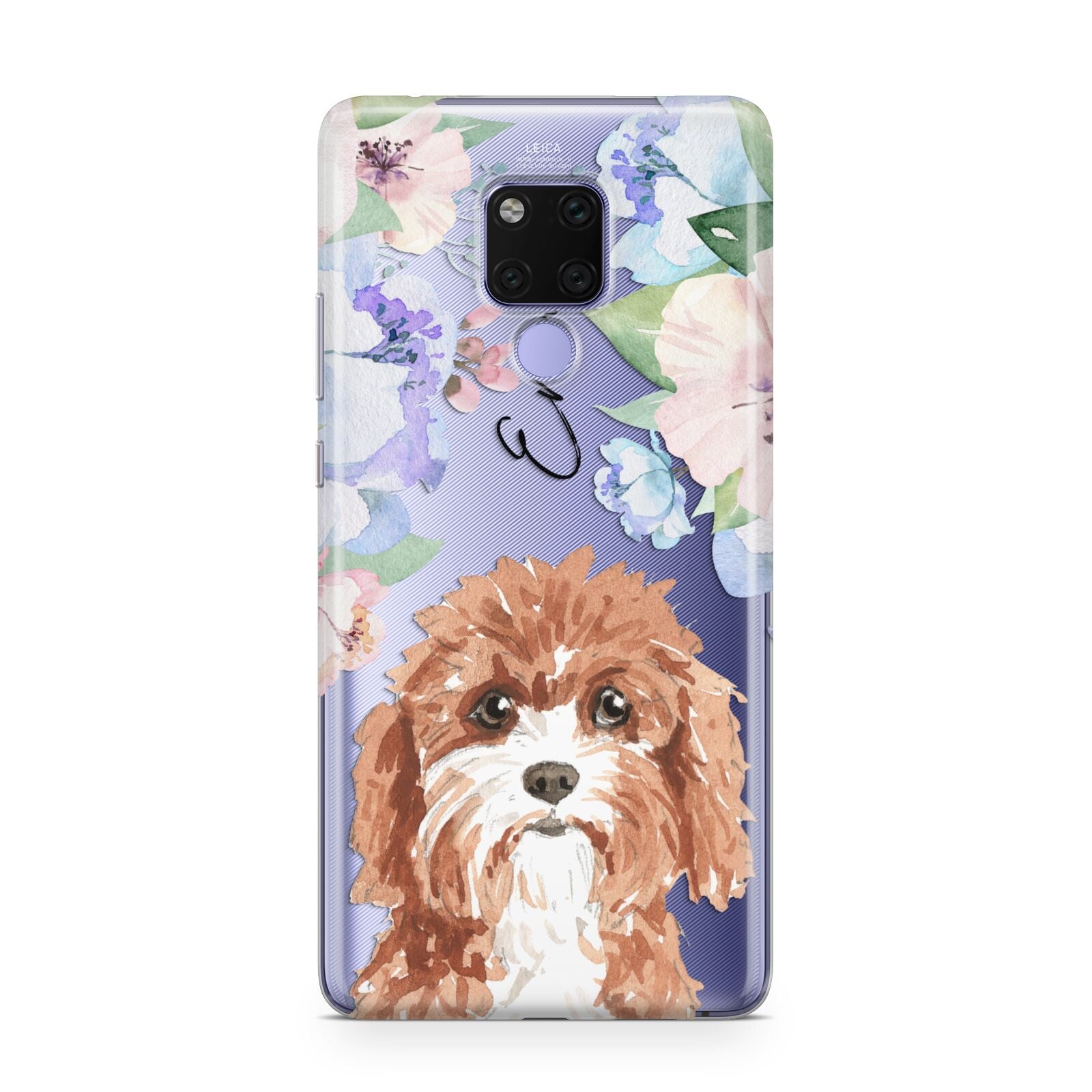 Personalised Cavapoo Huawei Mate 20X Phone Case