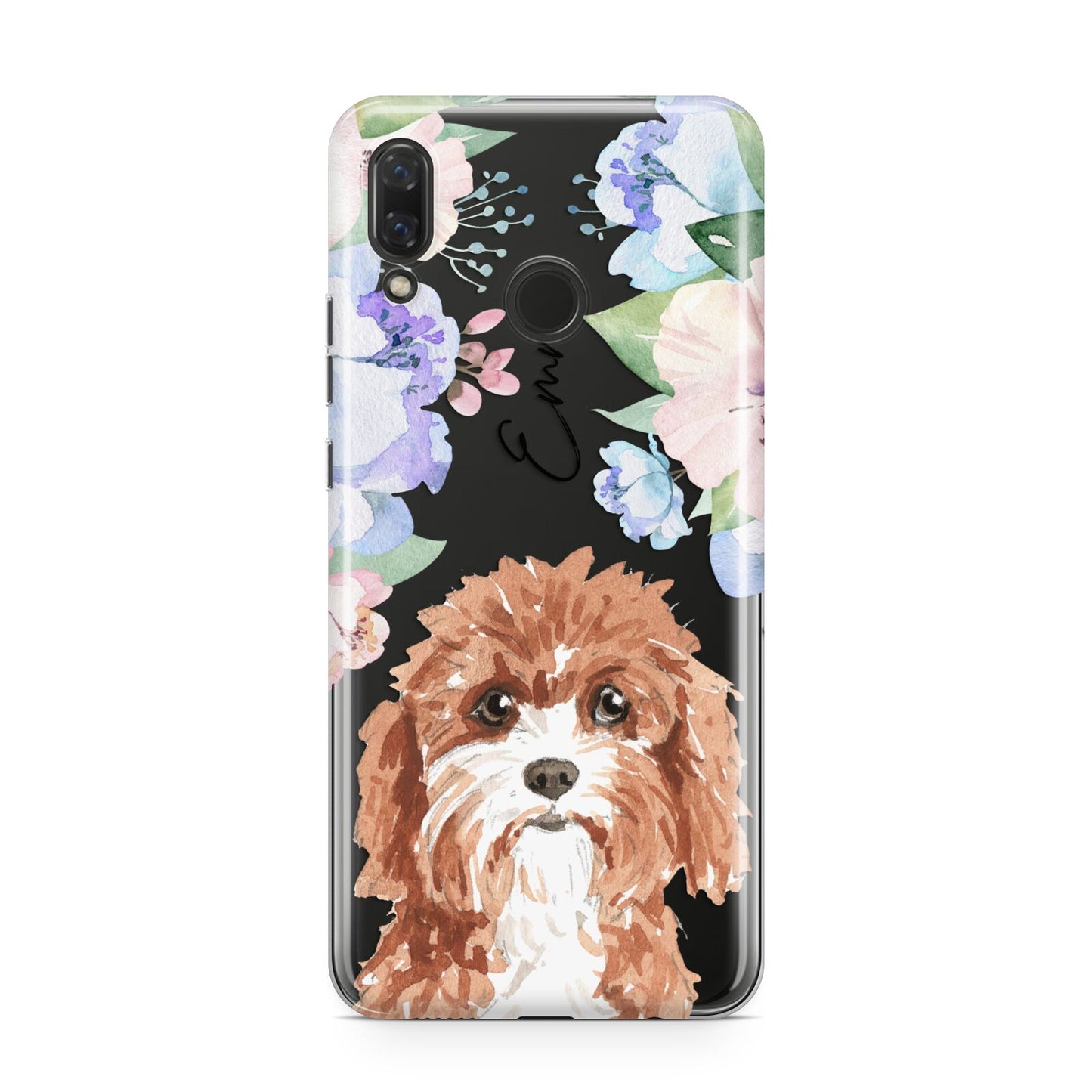 Personalised Cavapoo Huawei Nova 3 Phone Case