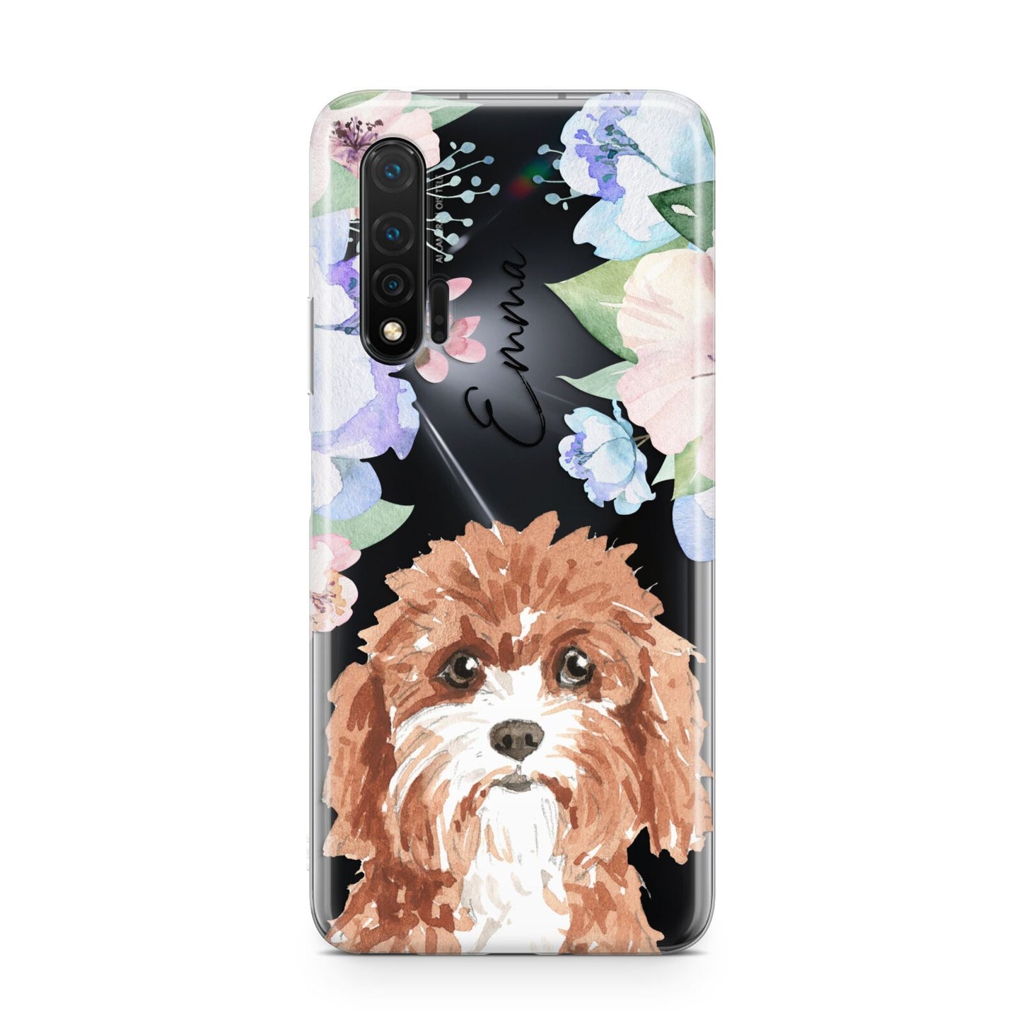 Personalised Cavapoo Huawei Nova 6 Phone Case