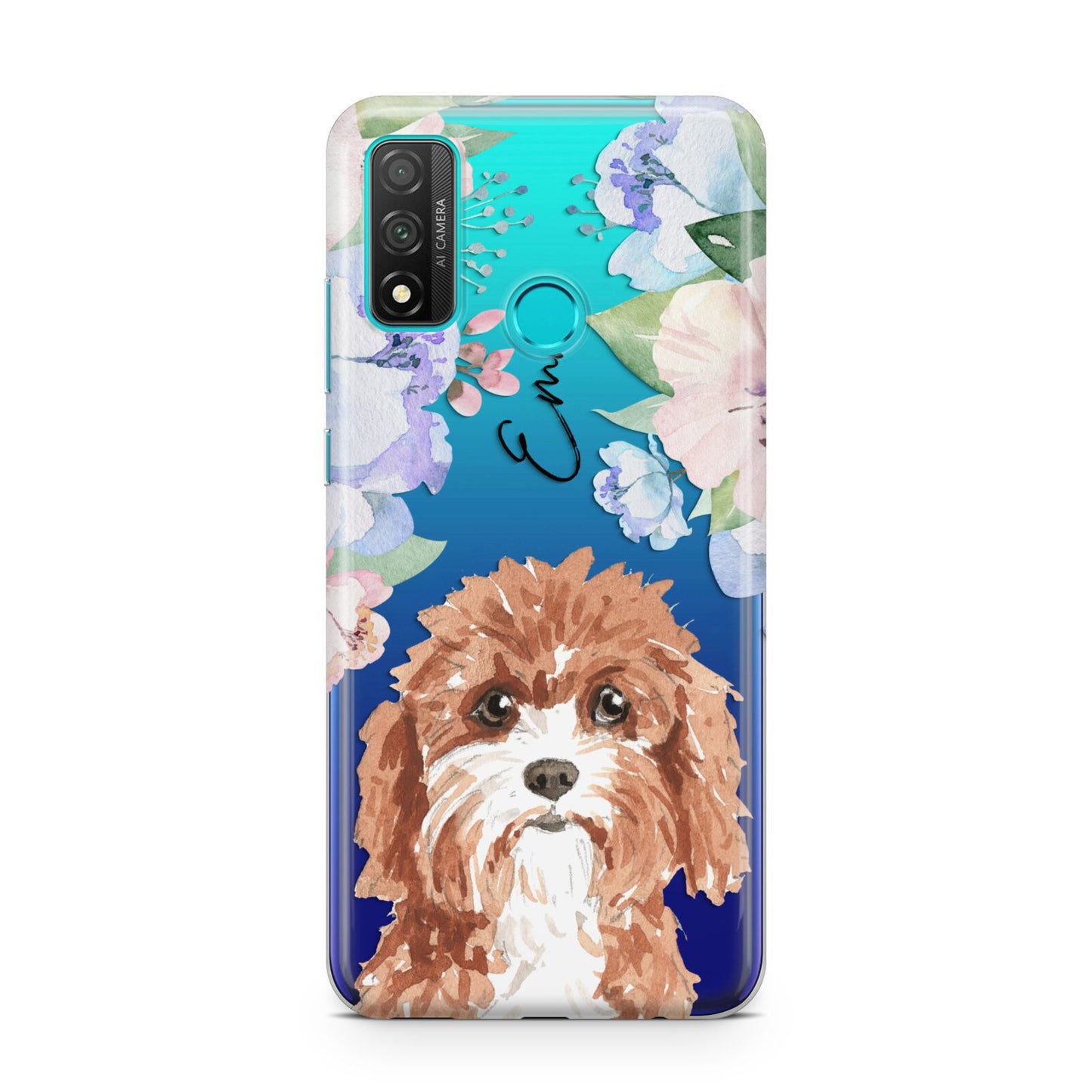 Personalised Cavapoo Huawei P Smart 2020