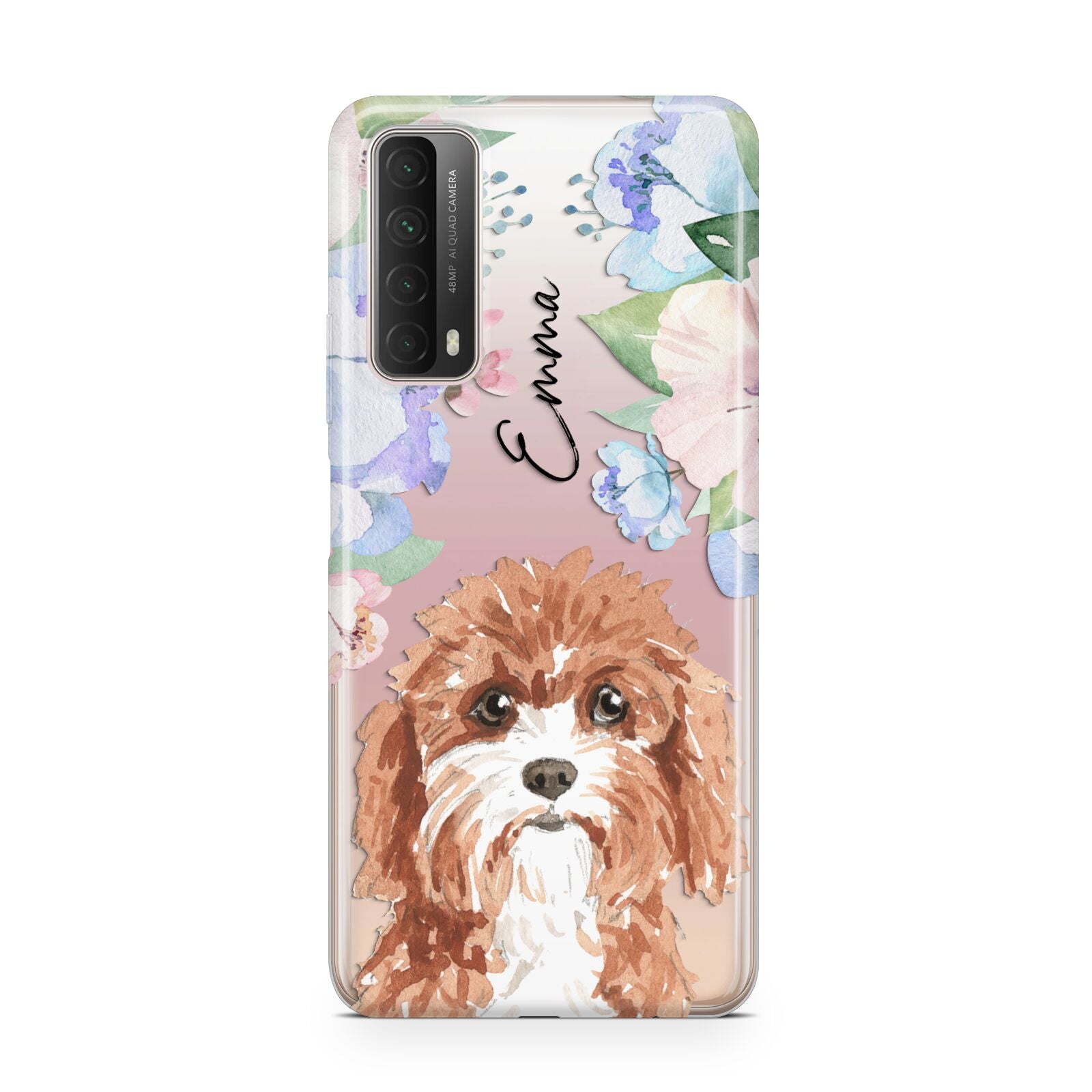 Personalised Cavapoo Huawei P Smart 2021