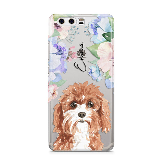 Personalised Cavapoo Huawei P10 Phone Case