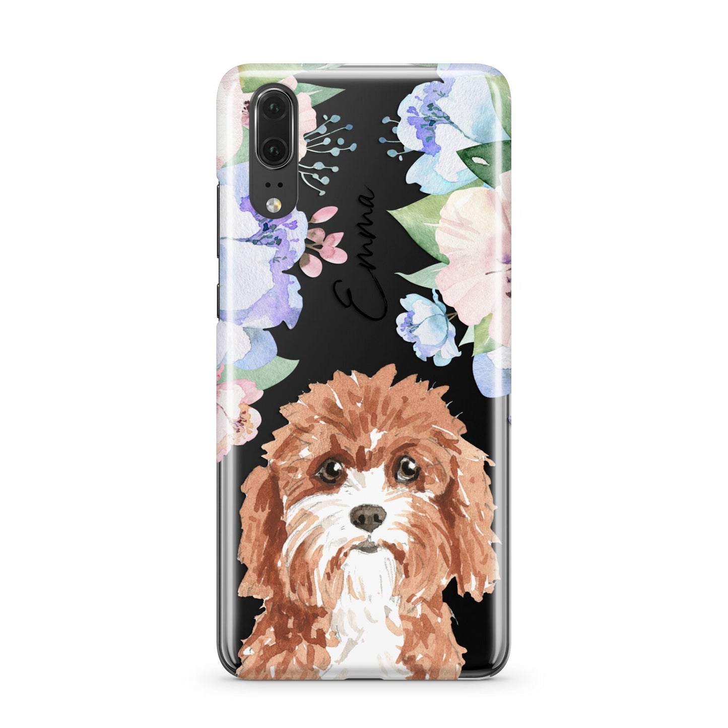 Personalised Cavapoo Huawei P20 Phone Case