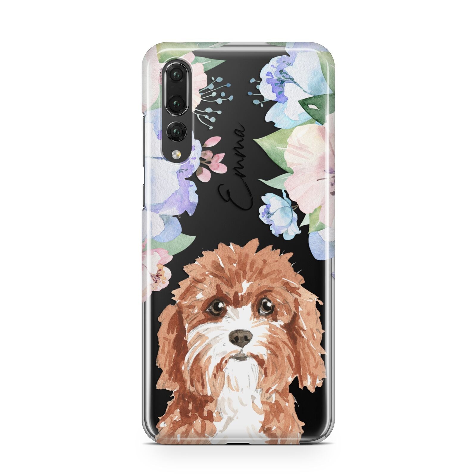 Personalised Cavapoo Huawei P20 Pro Phone Case