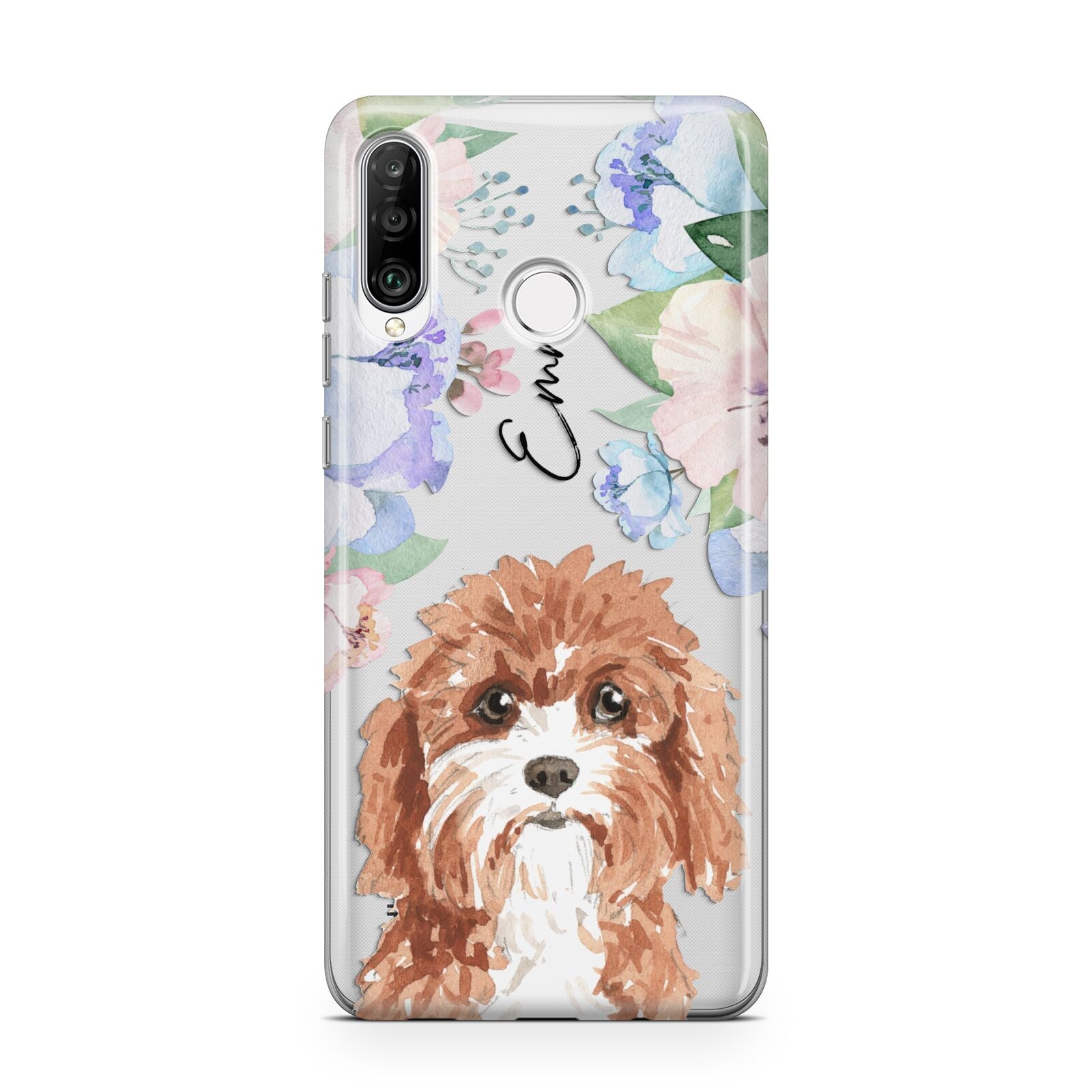 Personalised Cavapoo Huawei P30 Lite Phone Case