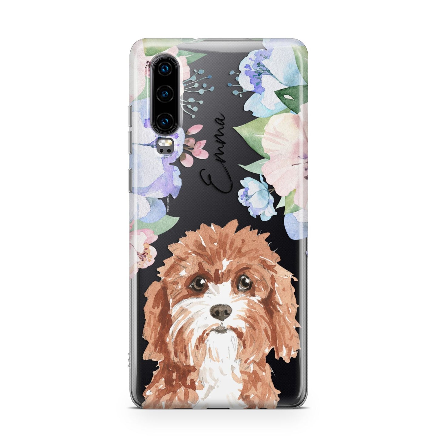 Personalised Cavapoo Huawei P30 Phone Case