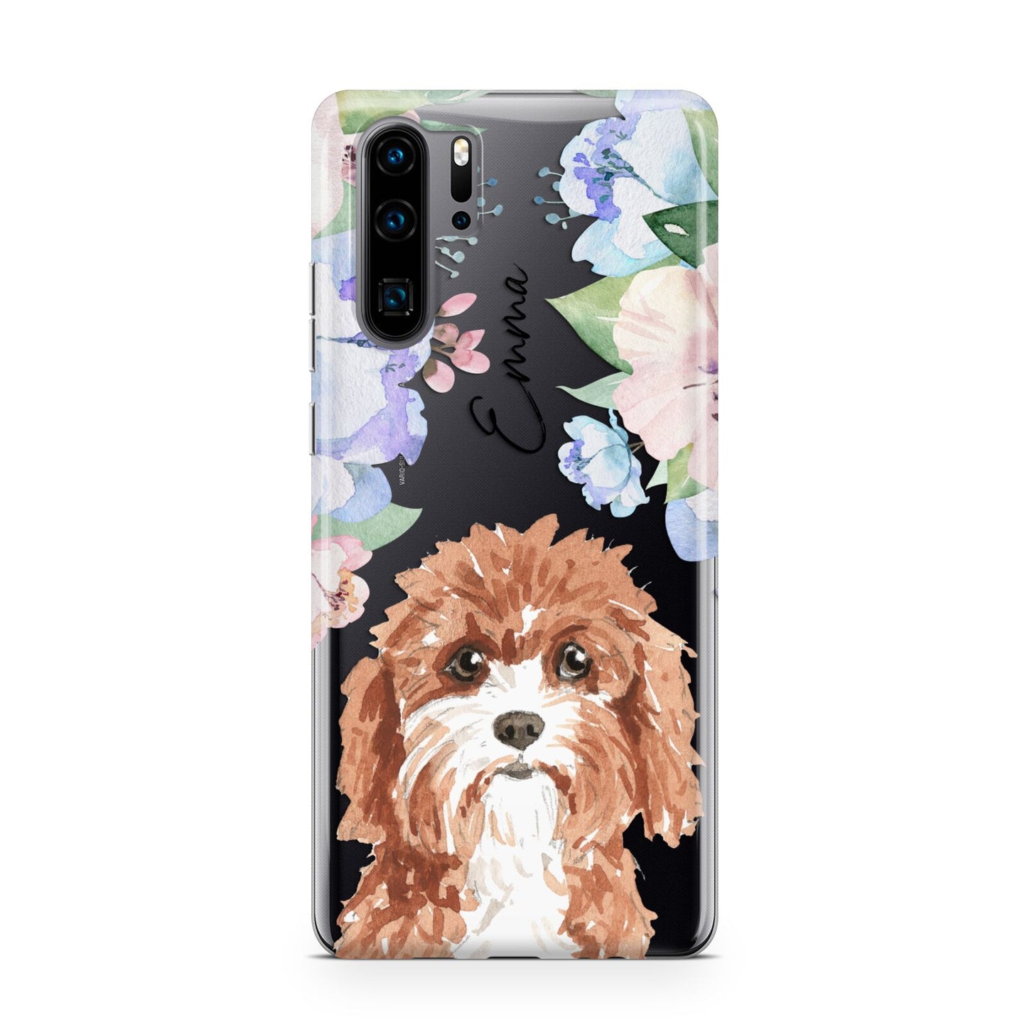 Personalised Cavapoo Huawei P30 Pro Phone Case