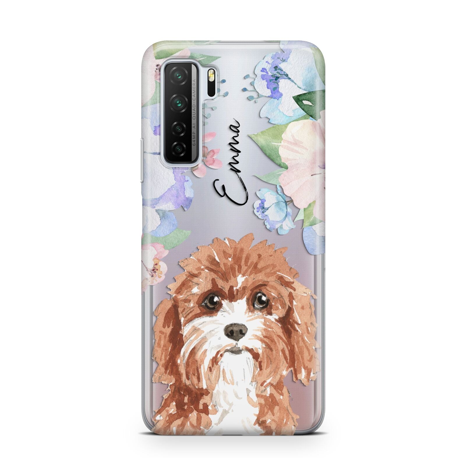 Personalised Cavapoo Huawei P40 Lite 5G Phone Case