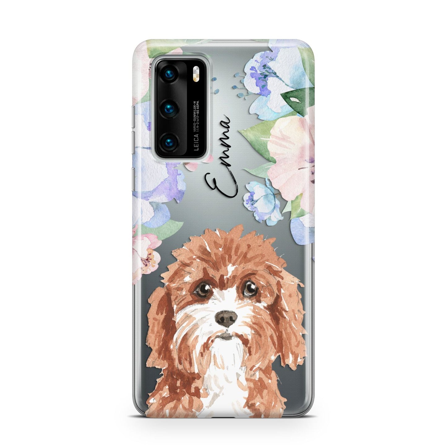 Personalised Cavapoo Huawei P40 Phone Case