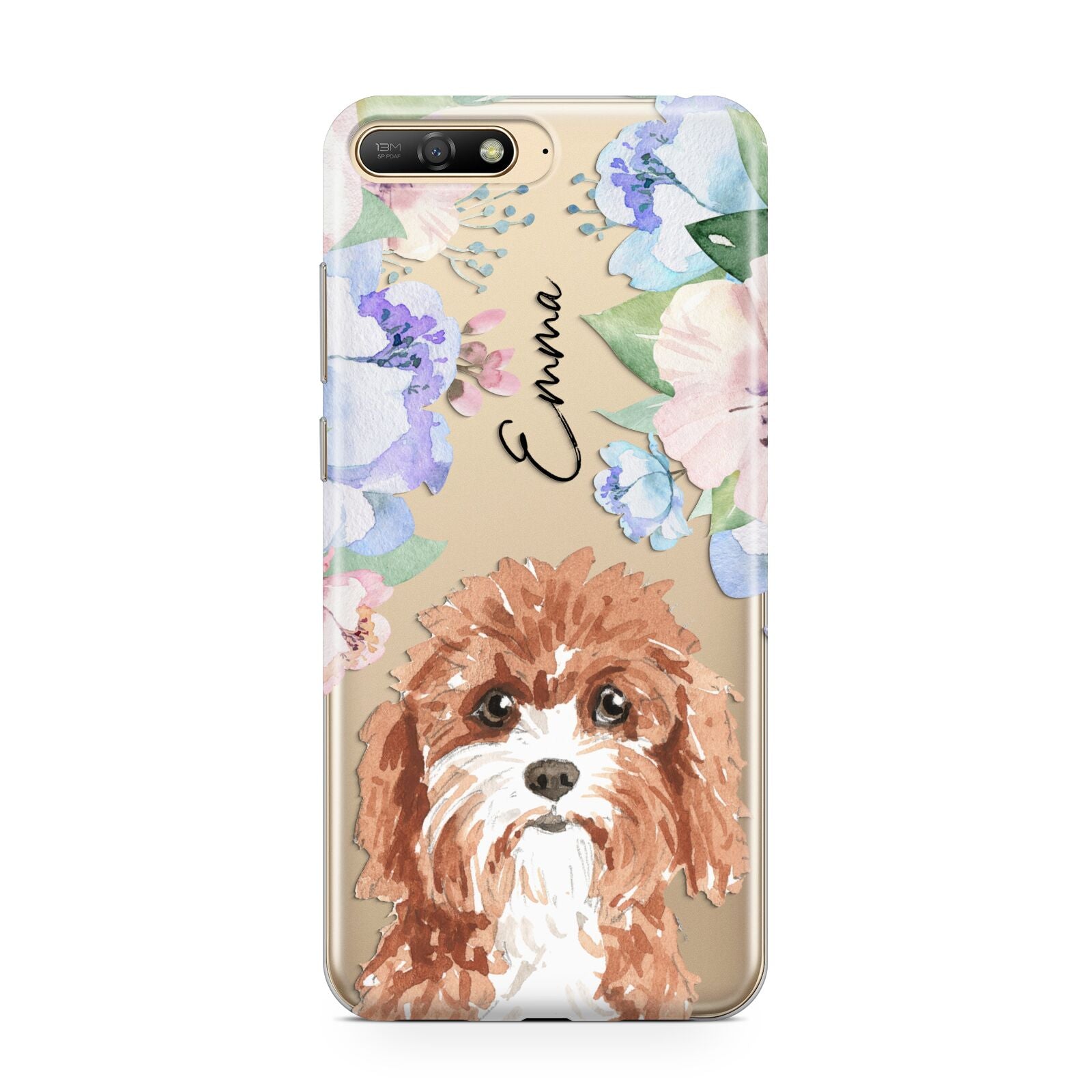 Personalised Cavapoo Huawei Y6 2018