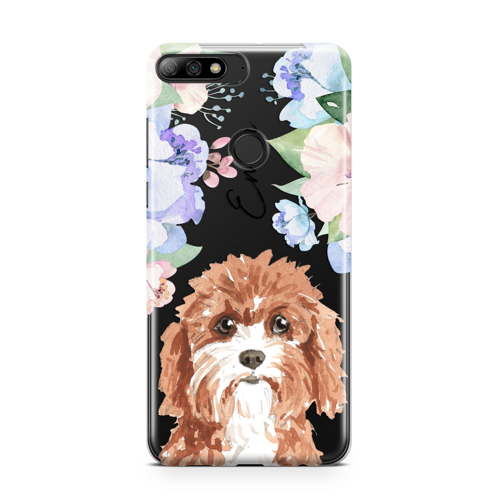 Personalised Cavapoo Huawei Y7 2018