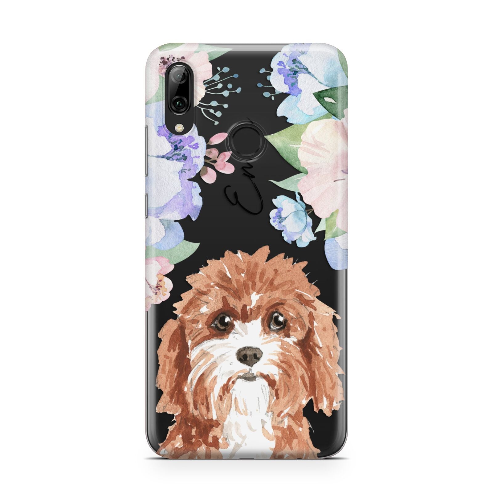 Personalised Cavapoo Huawei Y7 2019