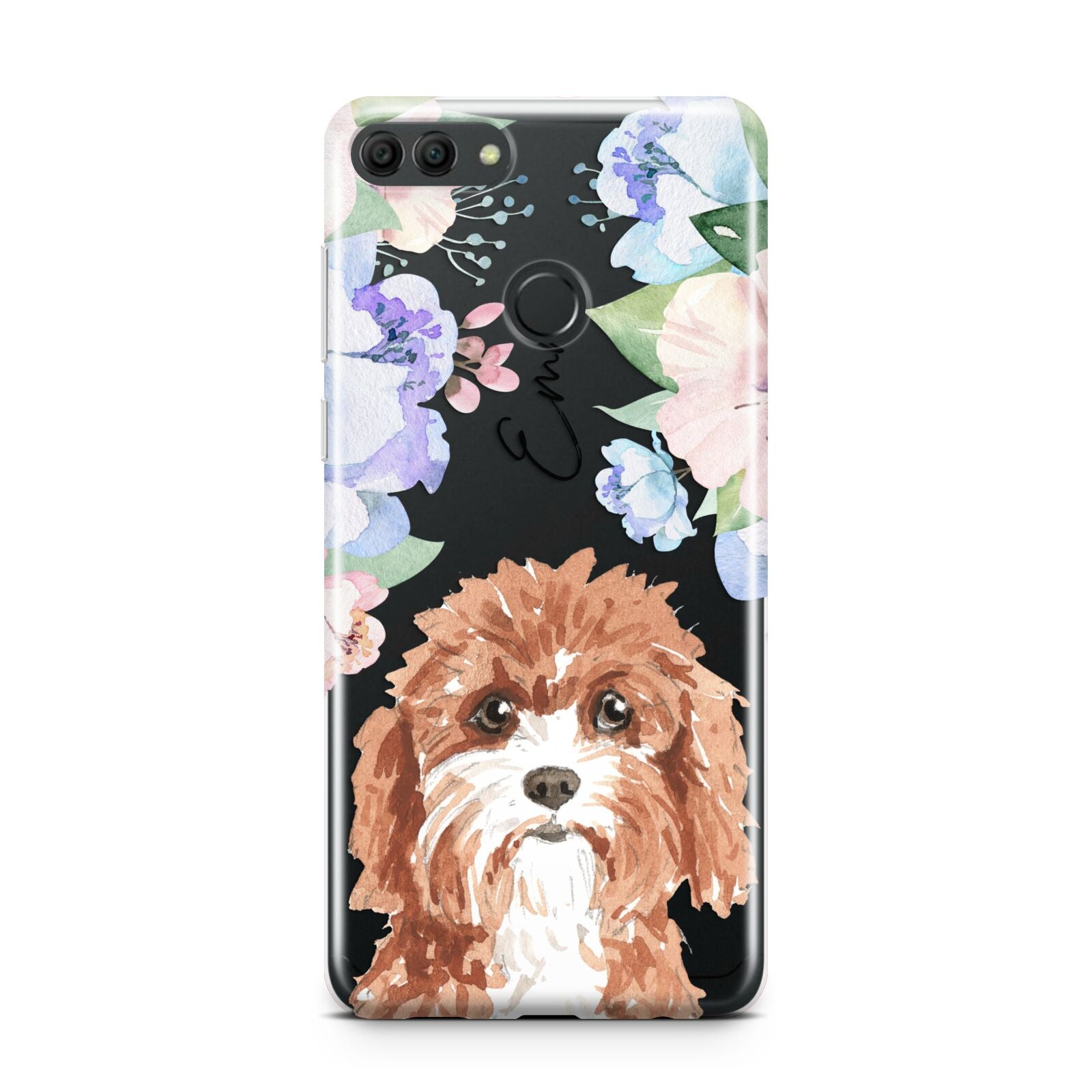 Personalised Cavapoo Huawei Y9 2018