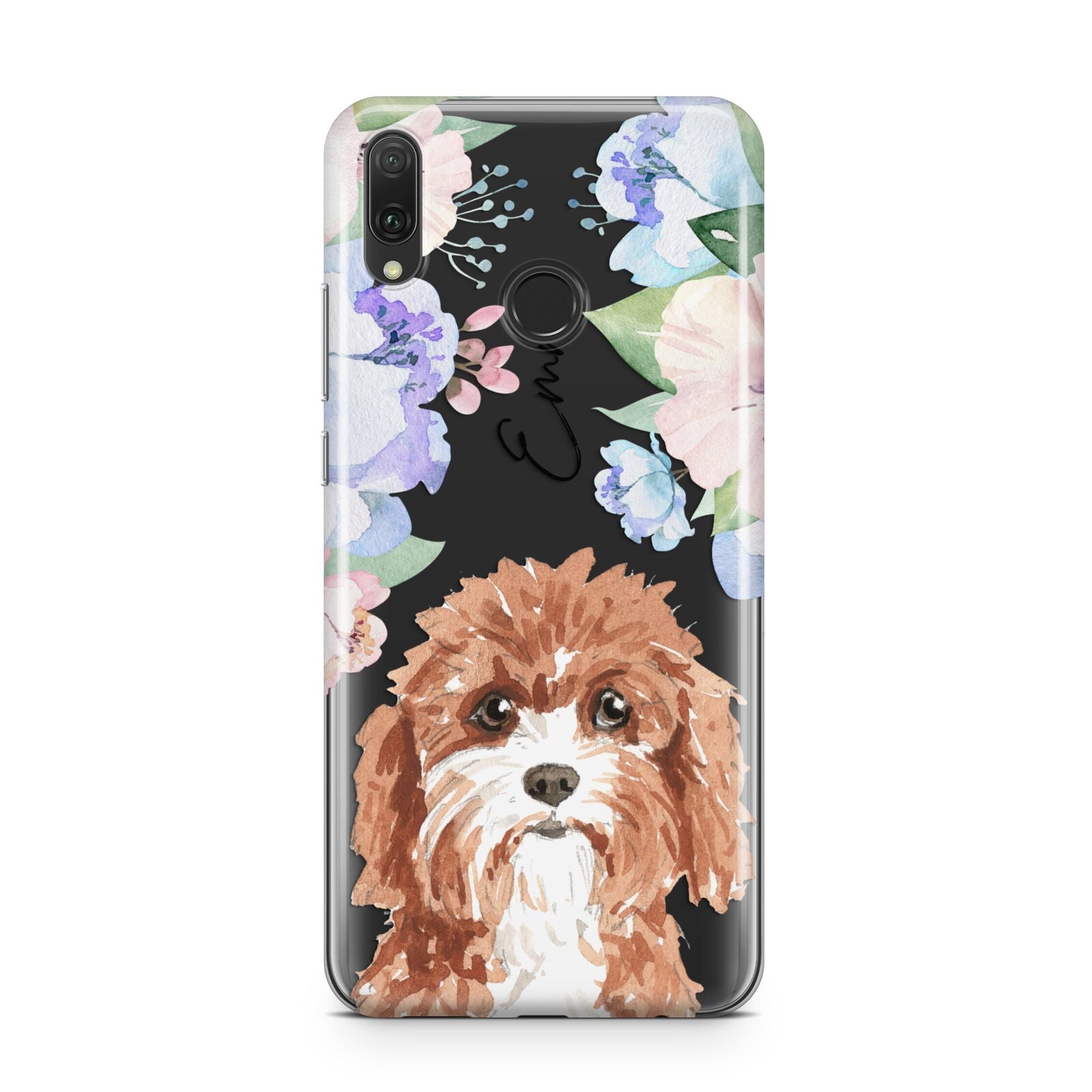 Personalised Cavapoo Huawei Y9 2019