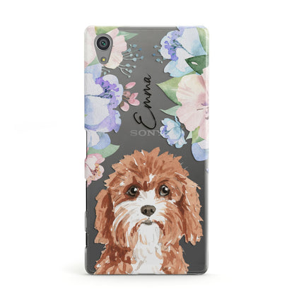 Personalised Cavapoo Sony Xperia Case