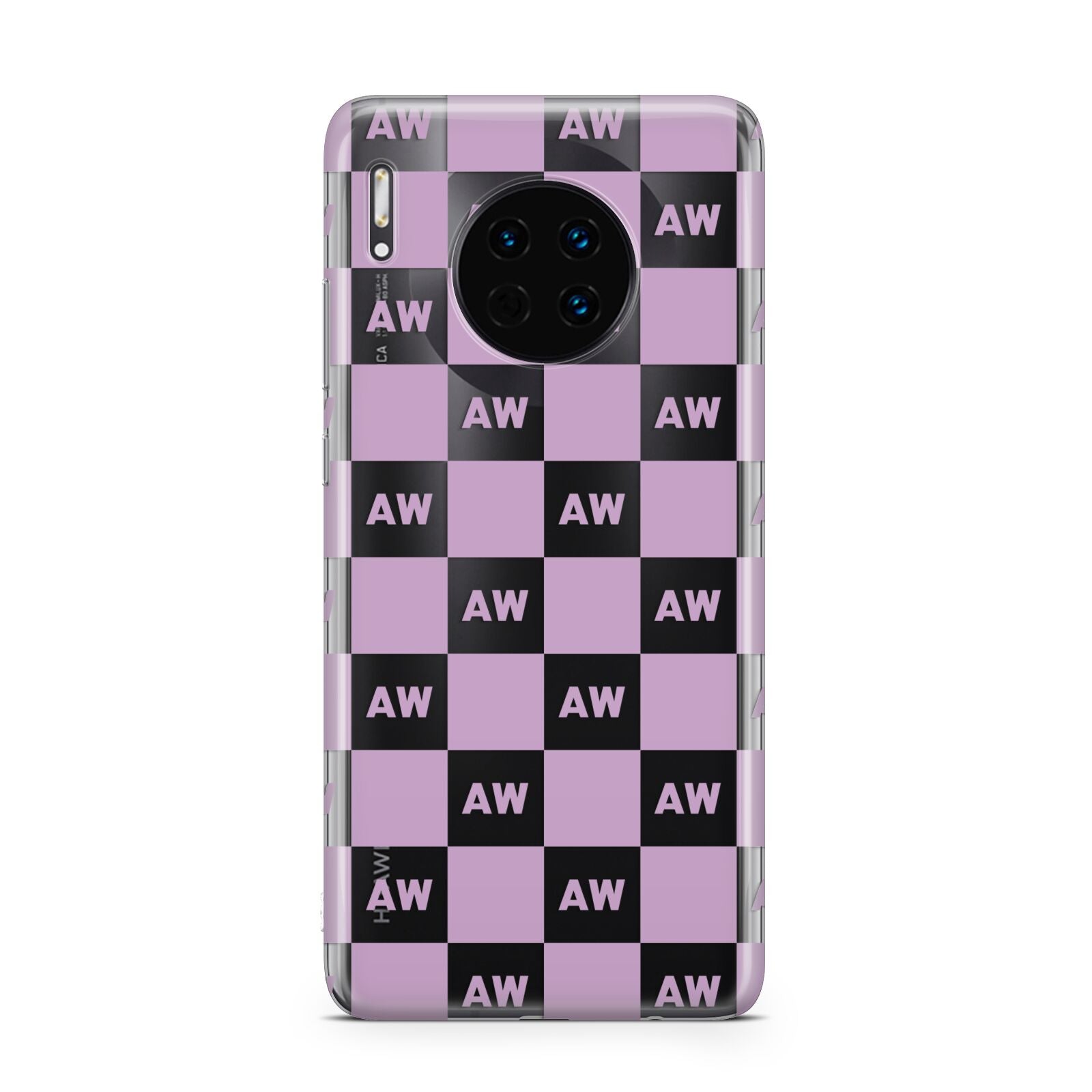 Personalised Check Grid Huawei Mate 30