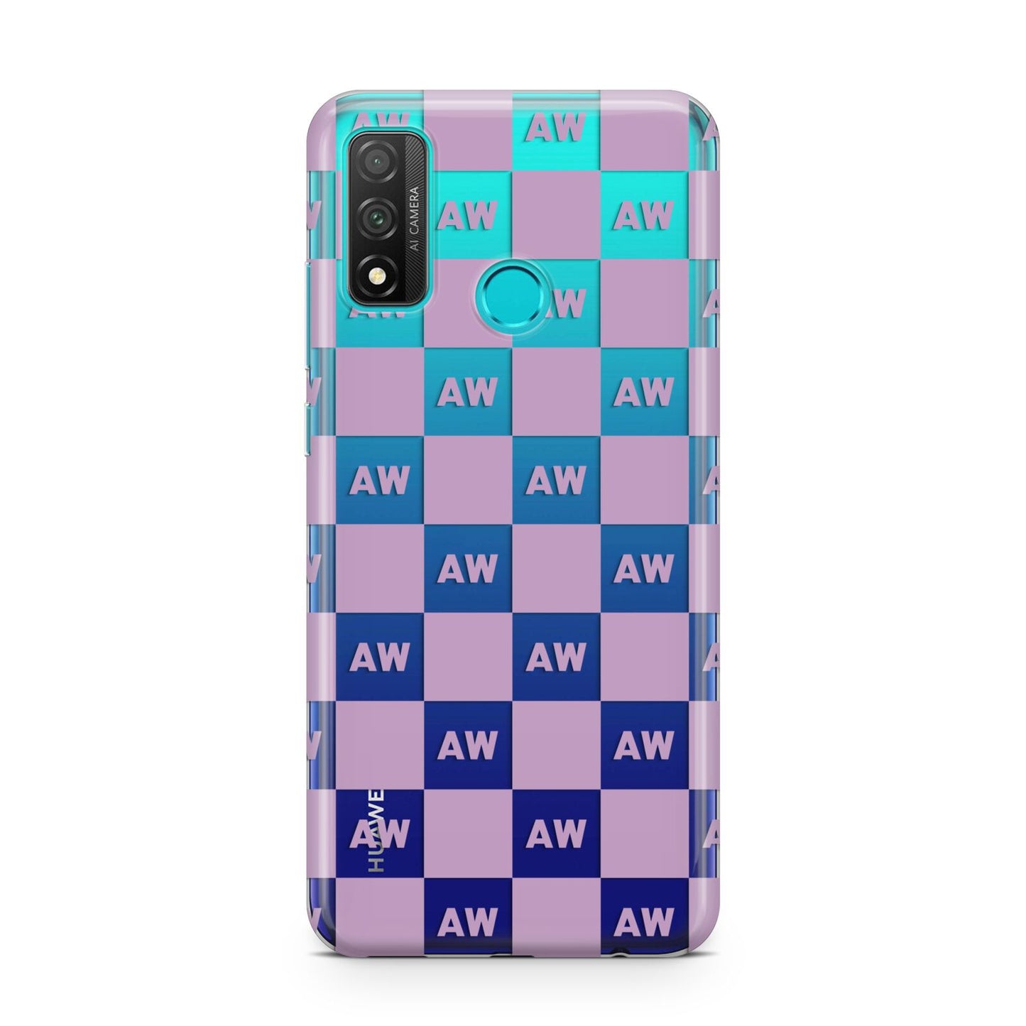 Personalised Check Grid Huawei P Smart 2020