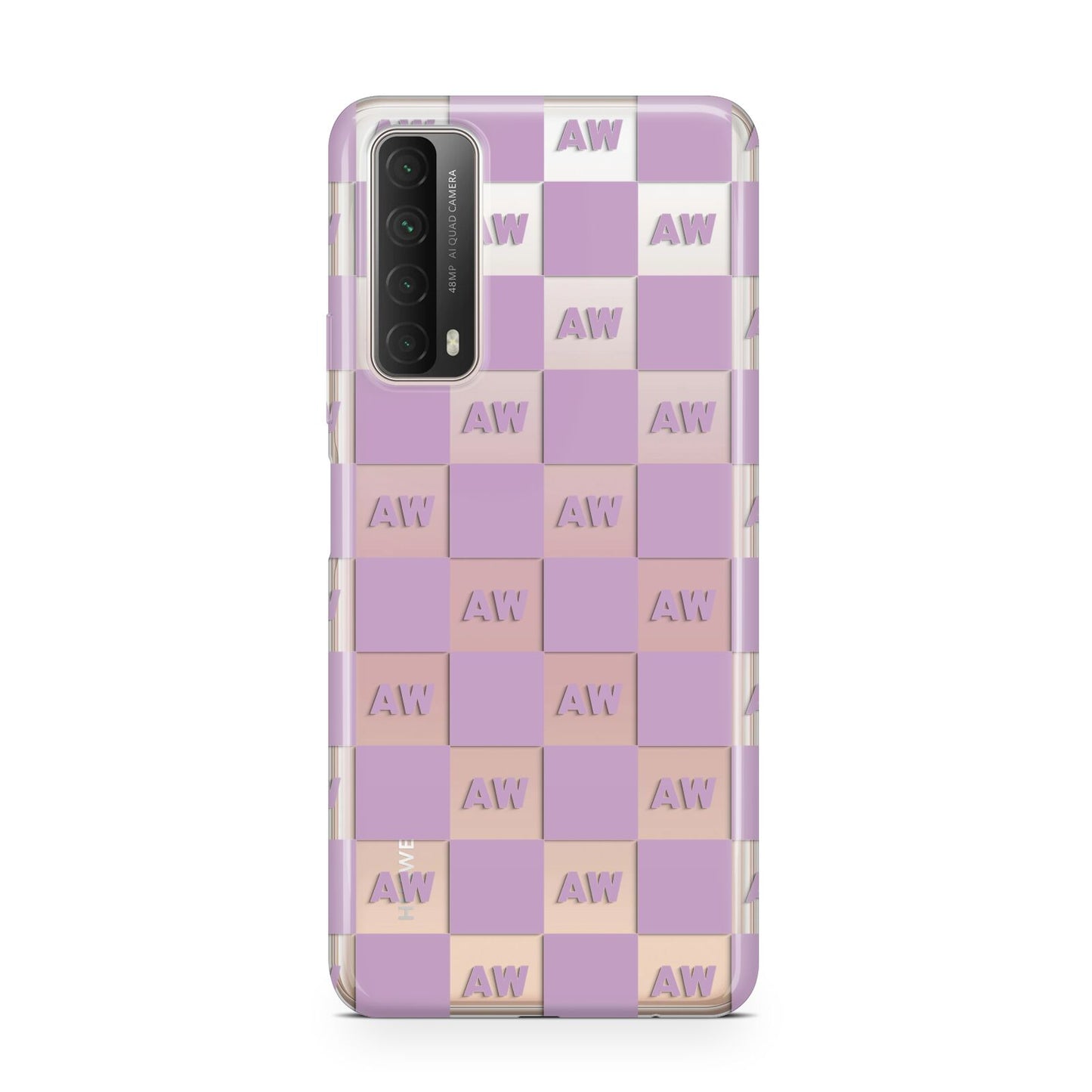 Personalised Check Grid Huawei P Smart 2021