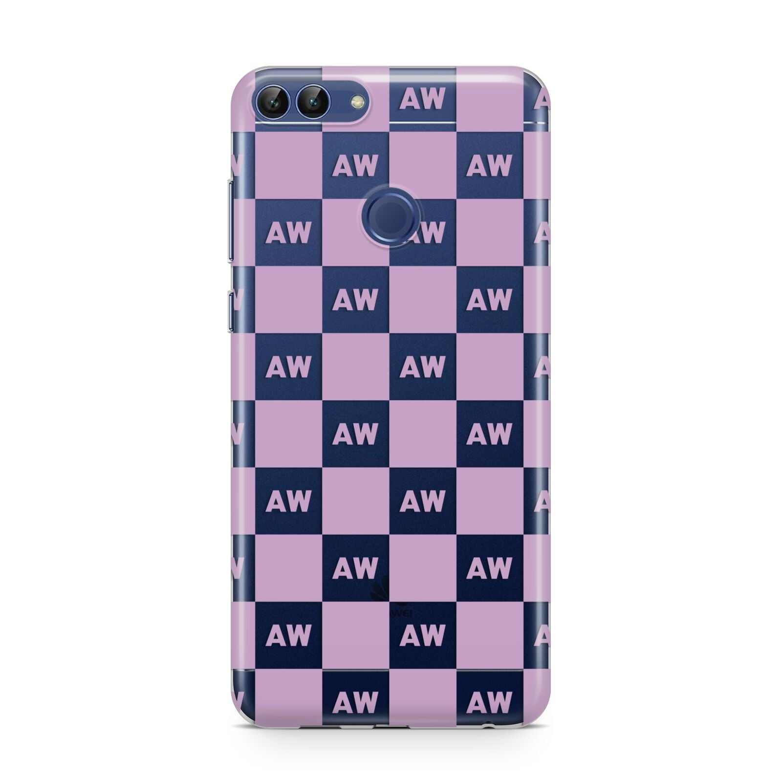 Personalised Check Grid Huawei P Smart Case