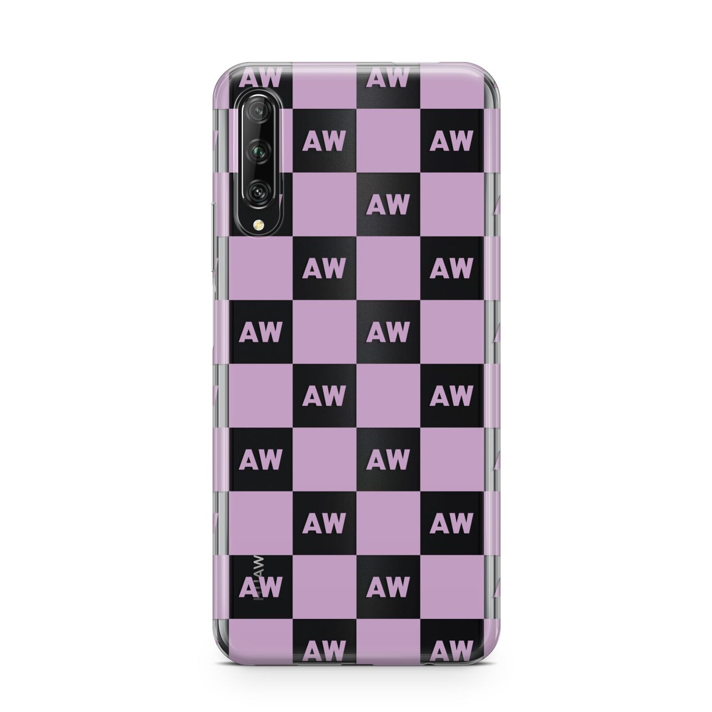 Personalised Check Grid Huawei P Smart Pro 2019