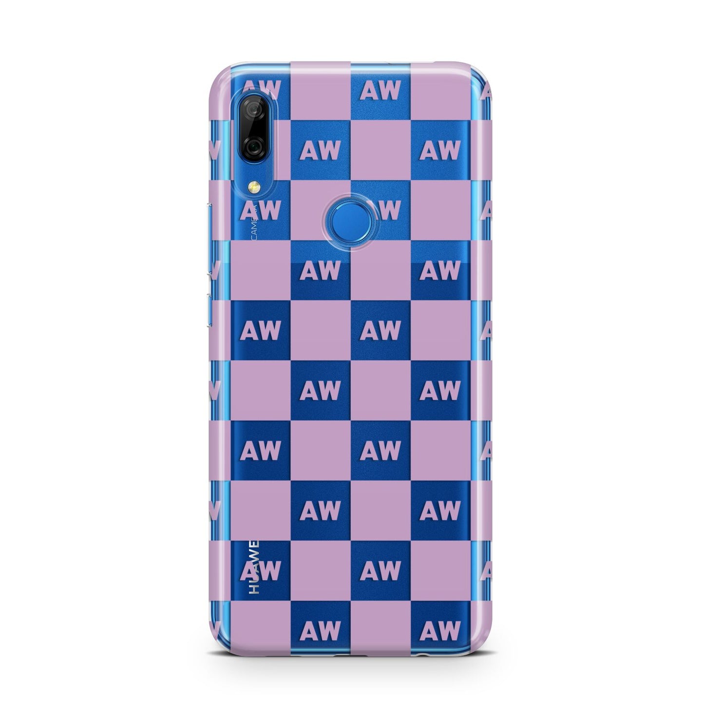 Personalised Check Grid Huawei P Smart Z