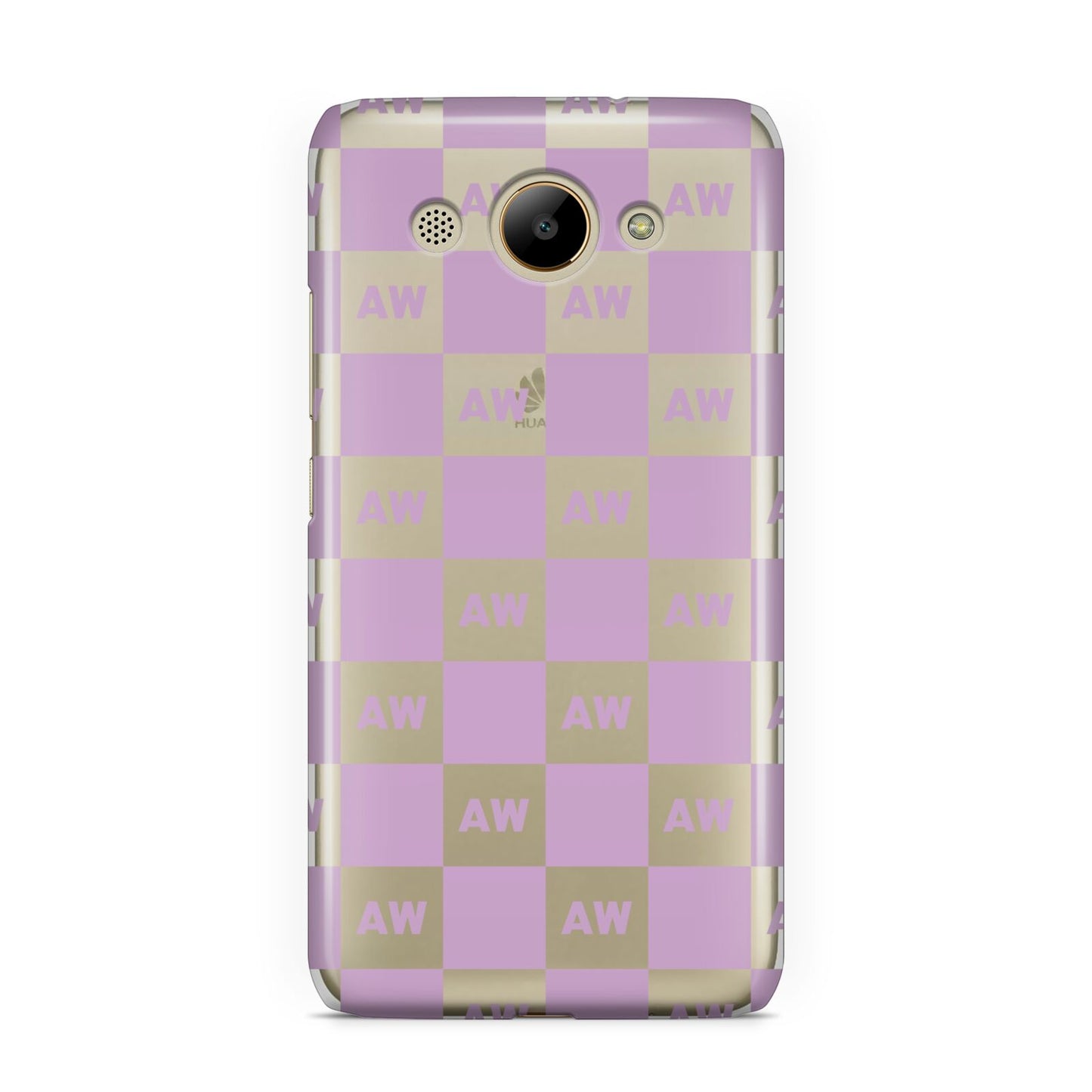 Personalised Check Grid Huawei Y3 2017