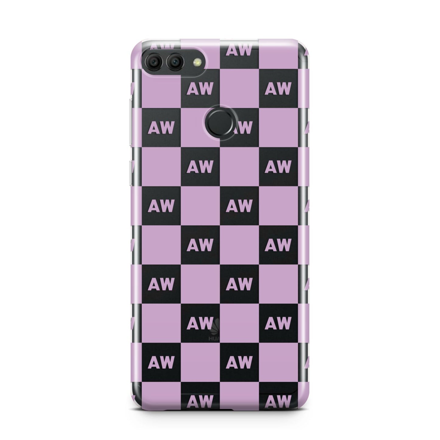 Personalised Check Grid Huawei Y9 2018