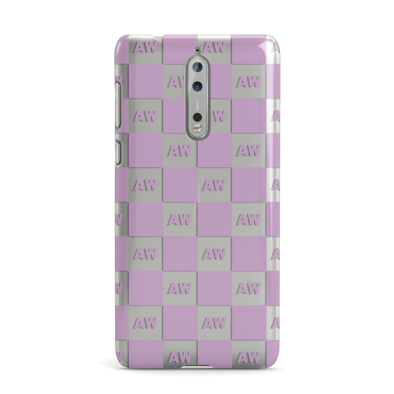 Personalised Check Grid Nokia Case