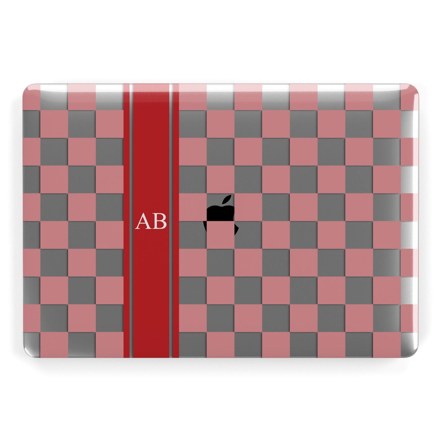 Personalised Checkered Apple MacBook Case