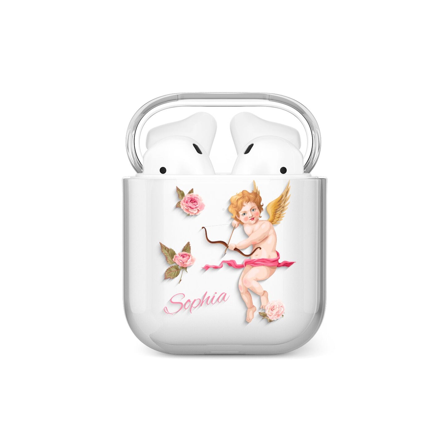 Personalised Cherub AirPods Case