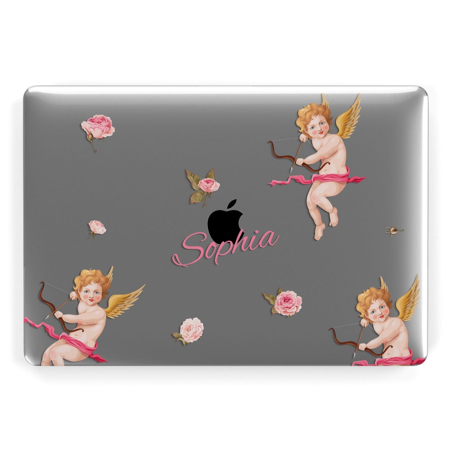 Personalised Cherub Apple MacBook Case