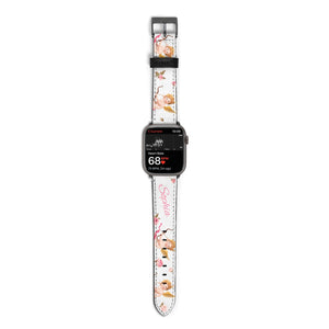 Personalised Cherub Watch Strap