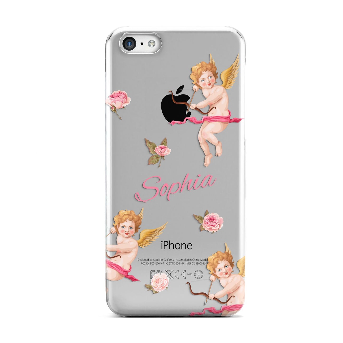 Personalised Cherub Apple iPhone 5c Case