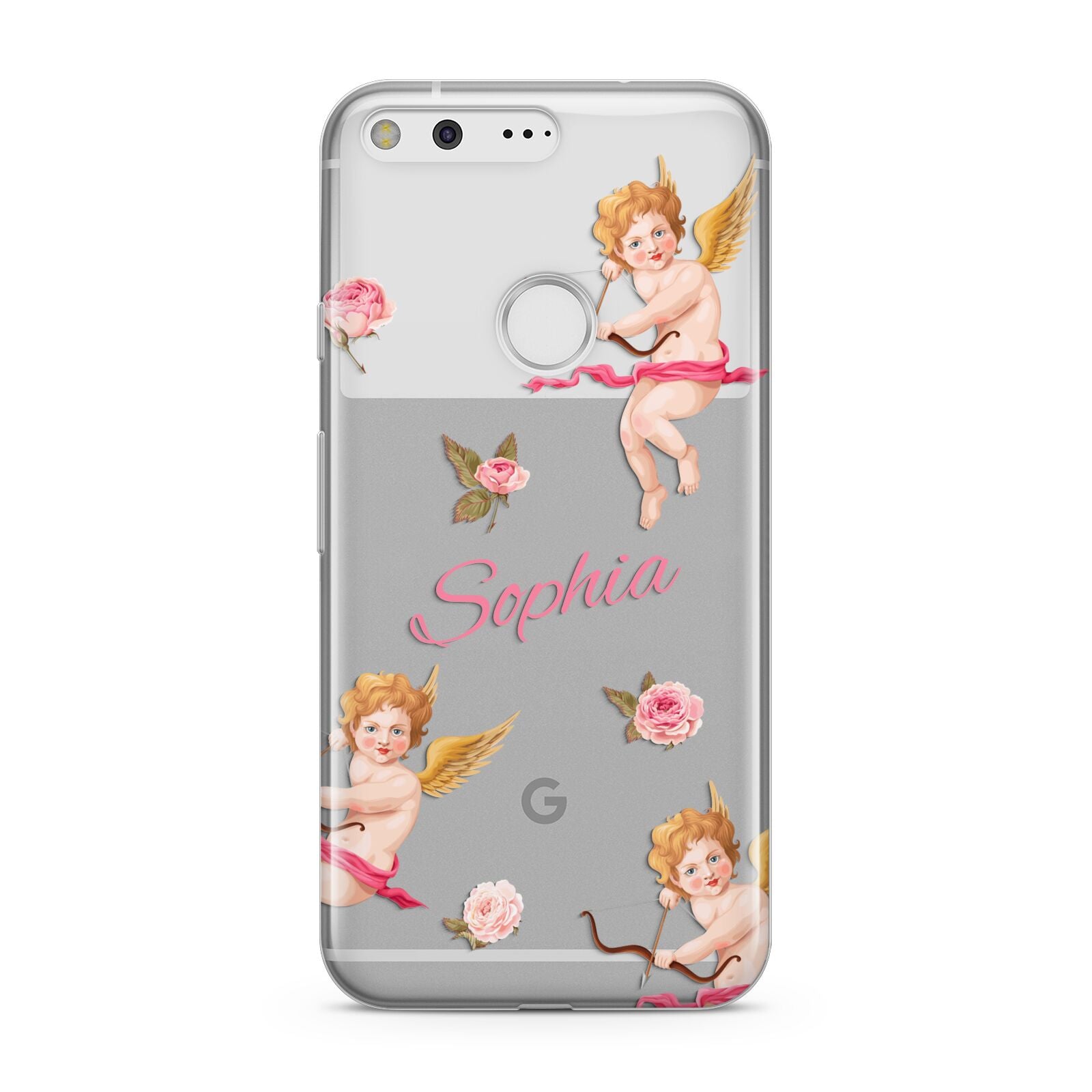 Personalised Cherub Google Pixel Case