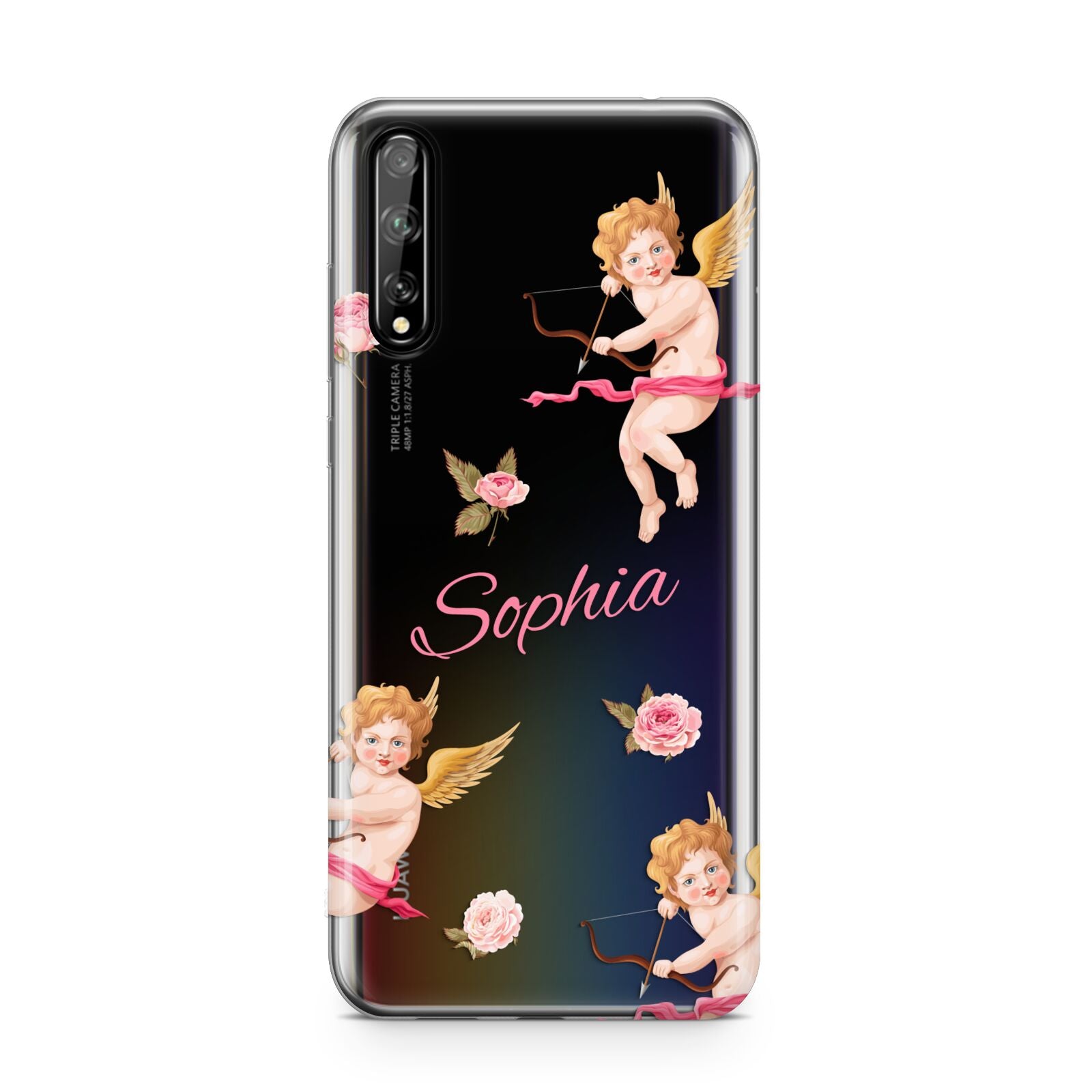 Personalised Cherub Huawei Enjoy 10s Phone Case