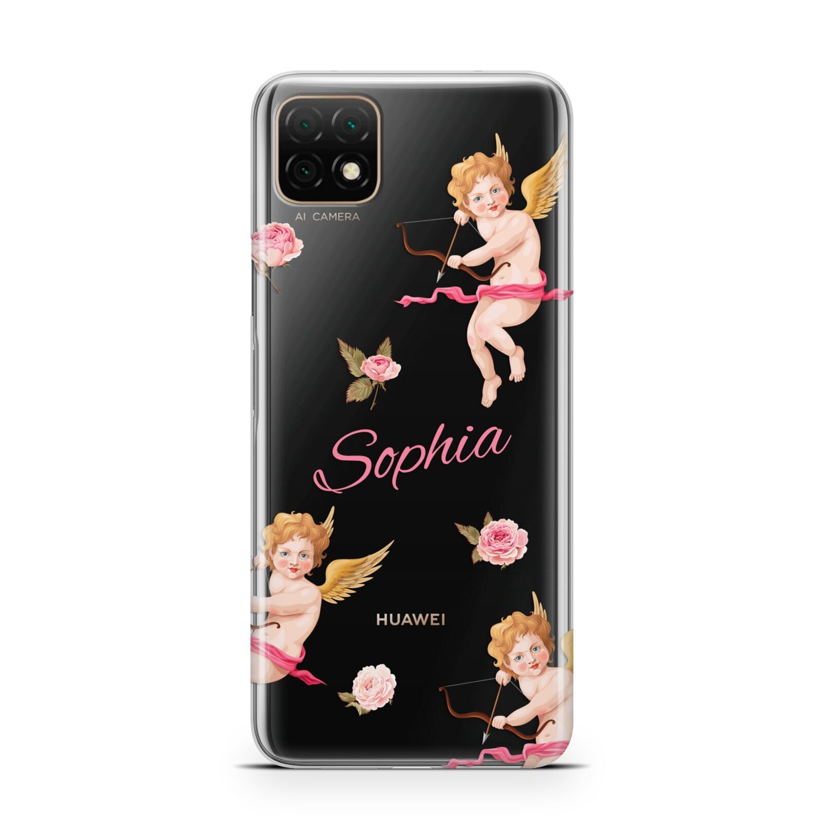 Personalised Cherub Huawei Enjoy 20 Phone Case